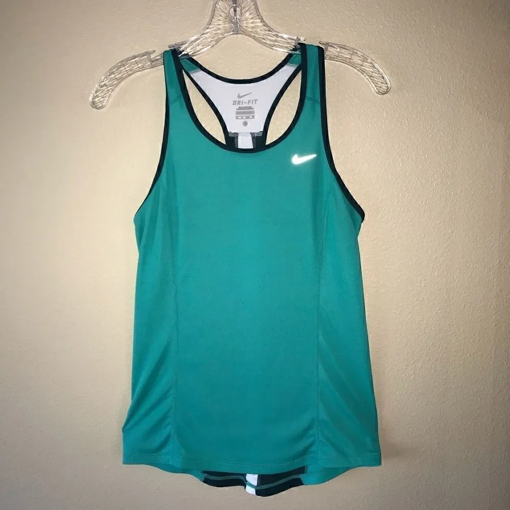 Nike Dri-Fit Green Tank Top